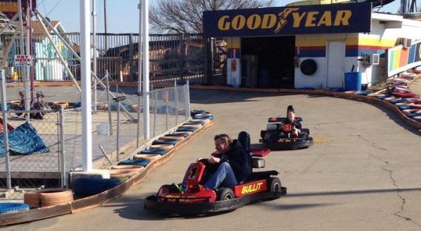 Midway Speedway, The Largest Go-Kart Track In Delaware, Will Take You On A Unique Adventure