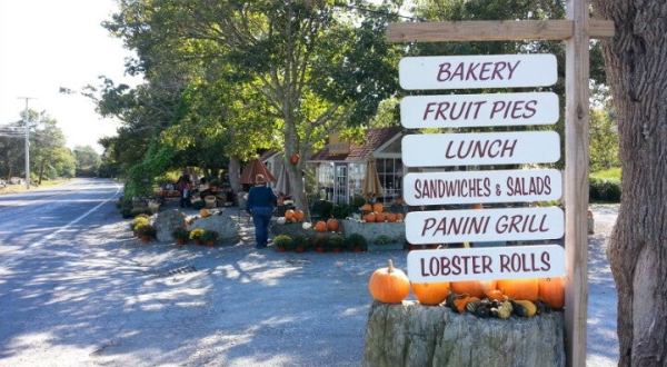 The Enormous Roadside Farmers Market In Rhode Island Is Too Good To Pass Up