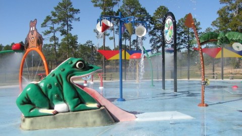 Visit The Largest Splash Pad In Mississippi For A Day Of Pure Fun
