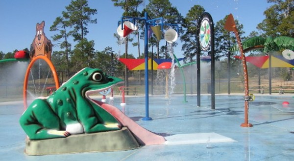 Visit The Largest Splash Pad In Mississippi For A Day Of Pure Fun