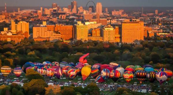 Missouri’s Home To The Oldest Hot Air Balloon Festival In The World And You Don’t Want To Miss It