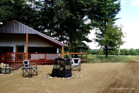 Spend The Night In A Luxury Tent Surrounded By Elk And Deer At Edenwood Ranch and Preserve