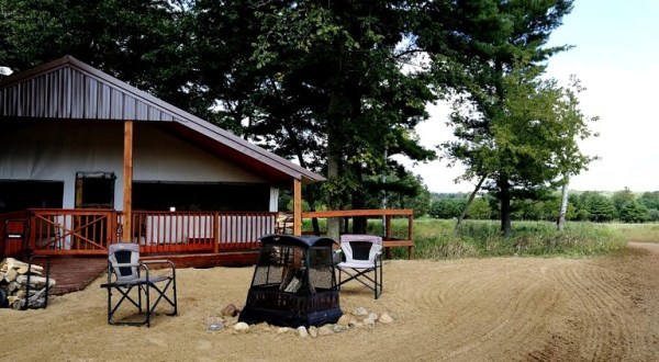 Spend The Night In A Luxury Tent Surrounded By Elk And Deer At Edenwood Ranch and Preserve