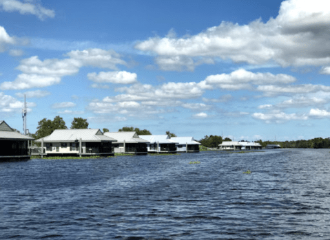 The Floating Cabins Near New Orleans Are Perfect For A Weekend Getaway