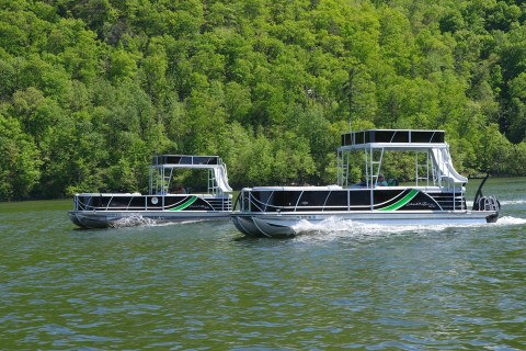 Rent Your Own Two-Story Party Boat In Pennsylvania For An Amazing Day On The Water
