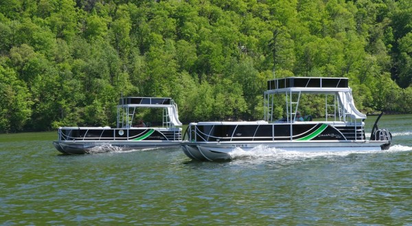 Rent Your Own Two-Story Party Boat In Pennsylvania For An Amazing Day On The Water