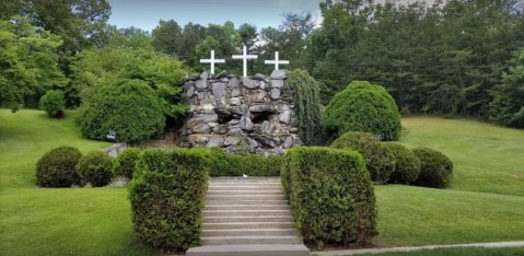 Most People Don't Know This Unique Shrine In North Carolina Exists