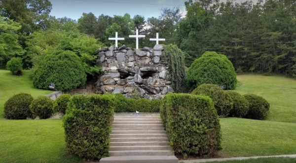 Most People Don’t Know This Unique Shrine In North Carolina Exists