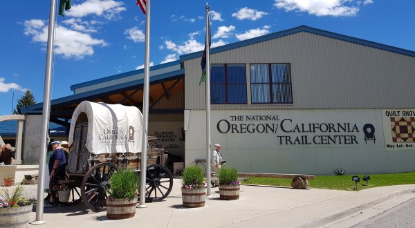 Dine In A Covered Wagon And Step Back In Time At This Immersive Museum In Idaho