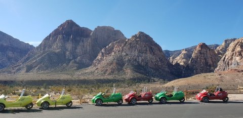 This Scooter Car Tour Through A Nevada Canyon Makes For A Unique Outdoor Adventure