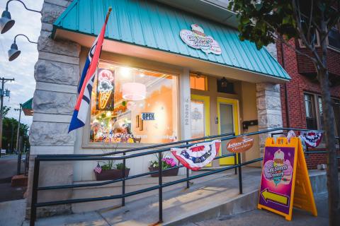 Try Made-From-Scratch Donuts And Ice Cream At City Sweets & Creamery, Ohio's Drive-Thru Dessert Shop