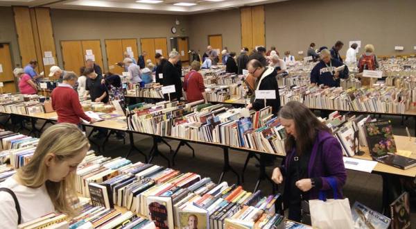Don’t Miss This Big Book Sale Near Detroit That’s Delighted Literary Lovers For Years
