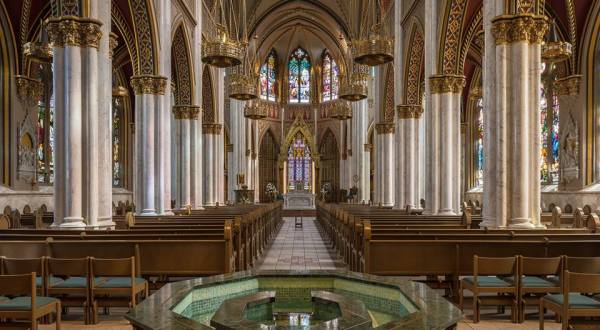 The Cathedral of Saint Helena In Montana Is A True Work Of Art