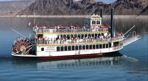 Start Your Day With Champagne And Brunch On A Scenic Lake Mead Cruise In Nevada