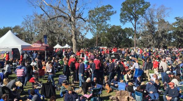 The World’s Largest Oyster Festival, Lowcountry Oyster Festival, Happens Right Here In South Carolina
