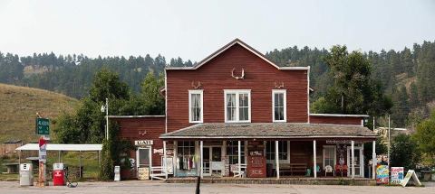 The Charming Wyoming General Store That's Been Open Since Before The First World War