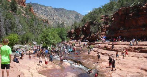 The Natural Waterpark In Arizona That's The Perfect Place To Spend A Summer's Day
