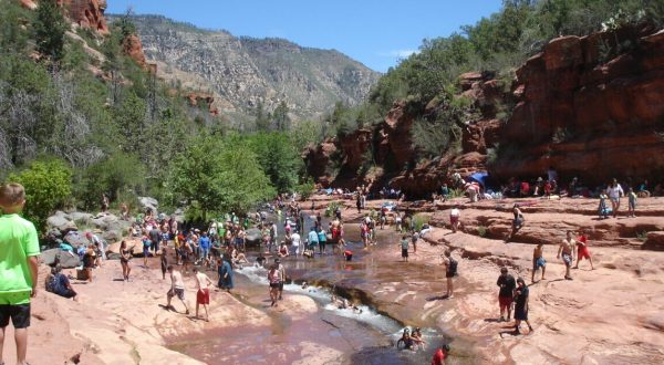 The Natural Waterpark In Arizona That’s The Perfect Place To Spend A Summer’s Day