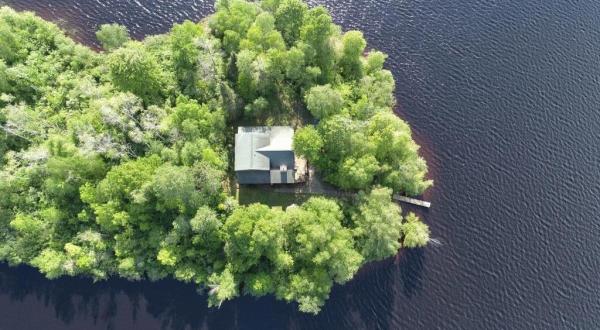 You Can Rent This Entire Island In Wisconsin For Just $395 Per Night