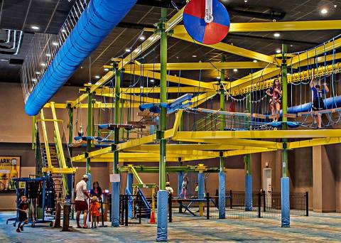 Margaritaville Resort In Mississippi Has A 55,000-Square-Foot Family Entertainment Center