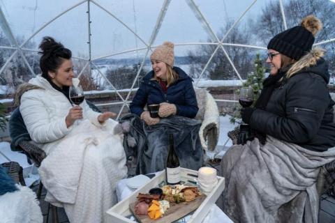 Book An Igloo At The Ridge Hotel In Wisconsin For A One-Of-A-Kind Experience