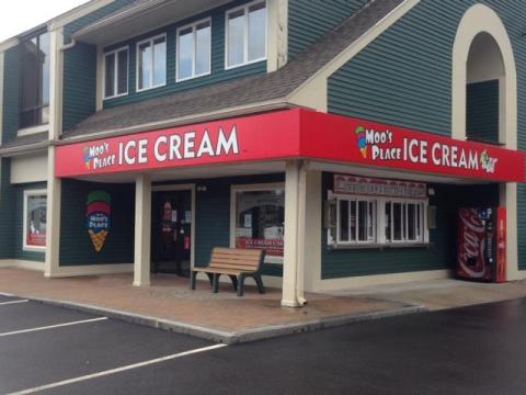 This Charming Ice Cream Shop Has Some Of The Best Hard Scoop In New Hampshire