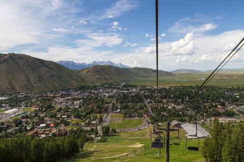 Try An Alpine Slide, Zip Lining, A Mountain Coaster And More All At This One Wyoming Mountain Park
