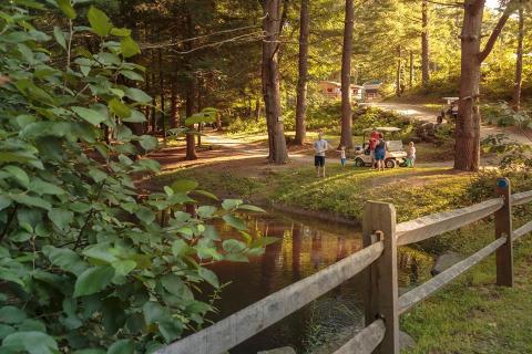 The One-Of-A-Kind Campground In Connecticut That You Must Visit Before Summer Ends
