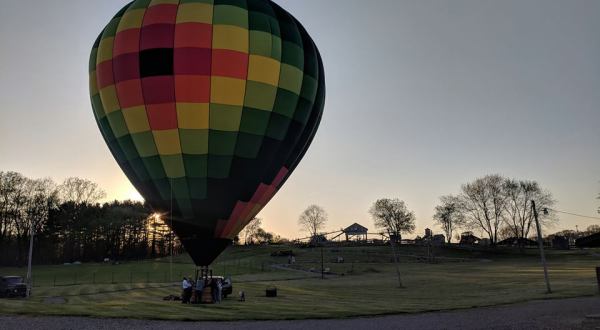 This Harvest Hot Air Balloon Fest Will Be A Northeast Ohio Dream