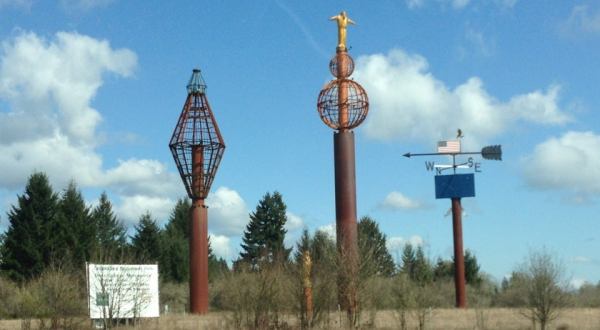 You Probably Haven’t Ever Anything Like This Quirky Sculpture Park In Washington