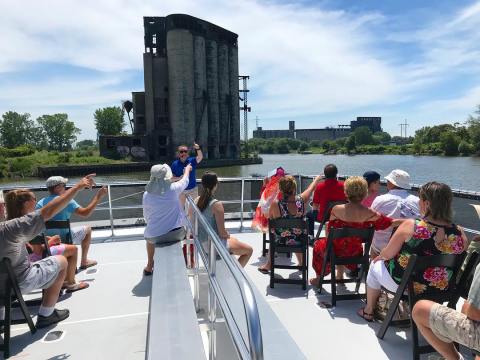 Take This History Tour By Boat To Learn About Buffalo In A Whole New Way