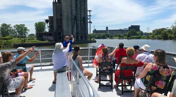 Take This History Tour By Boat To Learn About Buffalo In A Whole New Way