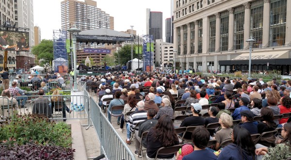 Detroit Jazz Fest Is The World’s Largest Free Jazz Festival