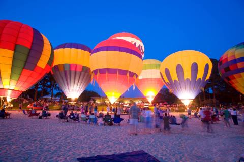 This Colorful Hot Air Balloon Festival In Georgia Is The Perfect Farewell To Summer