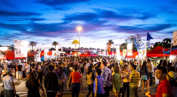 There’s A Northern California Night Market With Hundreds Of Mouthwatering Food Vendors