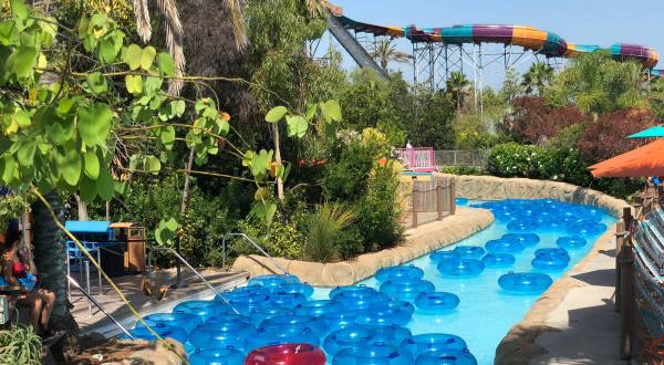 This 1250-Foot Southern California Lazy River Has Summer Written All Over It