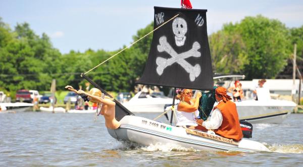 The Pirate Festival In Maryland That’s Fun For The Whole Family