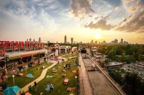 The Skyline Park In Georgia That Is The Perfect Destination For A Summer Afternoon