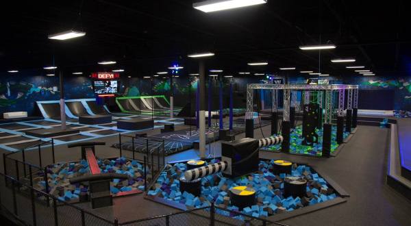 This Humongous Indoor Obstacle Course In Nevada Will Keep You Entertained For Hours