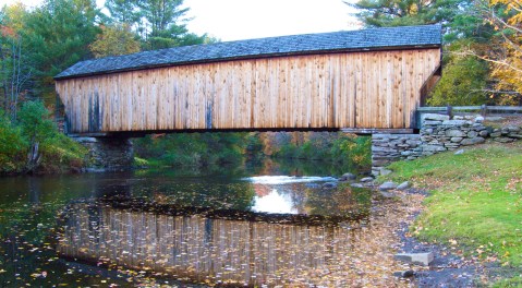 The Corbin Covered Bridge Festival In New Hampshire Is A Unique Way To Spend A Fall Day