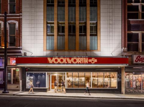 Nashville's Woolworth On 5th Was Home To Sit-Ins During The Civil Rights Movement In The 60s