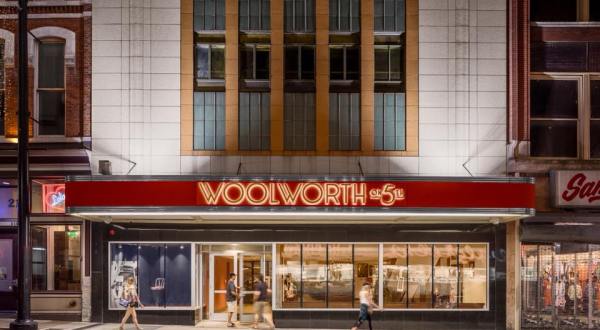 Nashville’s Woolworth On 5th Was Home To Sit-Ins During The Civil Rights Movement In The 60s