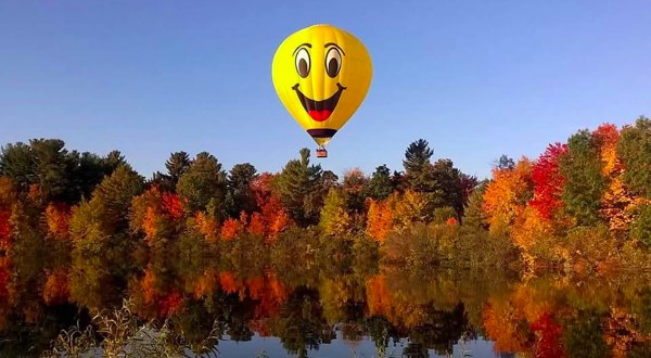 See New Hampshire From A Whole New Height With This Affordable Hot Air Balloon Trip