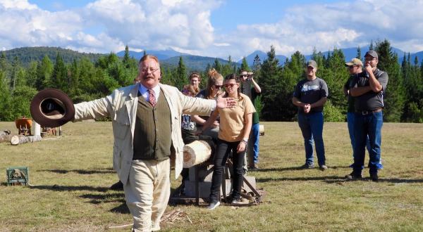 Teddy Roosevelt Weekend In New York Is A 3-Day Celebration Of History In The Mountains