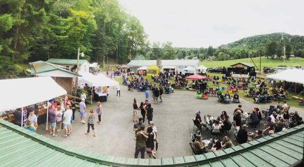 Stomp Grapes At This Wacky West Virginia Wine Festival