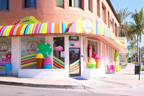 The Most Colorful Candy Store On Earth Is Right Here In Southern California...And You'll Want To Visit