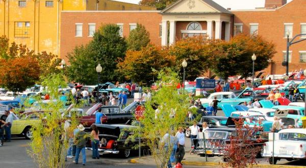 The Largest Classic Car Show In Kentucky Is A Once-In-A-Lifetime Experience