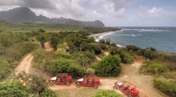 Cruise Through Paradise On This Epic 23-Mile ATV Excursion In Hawaii
