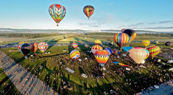 If You Only Attend One Hot Air Balloon Festival In New York Make It This One