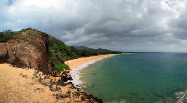 Hawaii’s Makena State Park Is Home To A Volcanic Cinder Cone And Two Beautiful Beaches